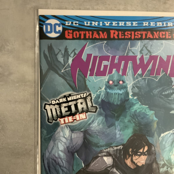 DC Comics Nightwing #29 Rebirth Metal Tie In  2017 - Image 2