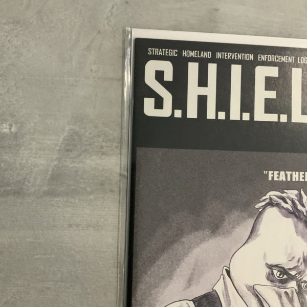 Marvel Comics SHIELD #5 Scarce Howard The Duck Variant 2014 - Image 2