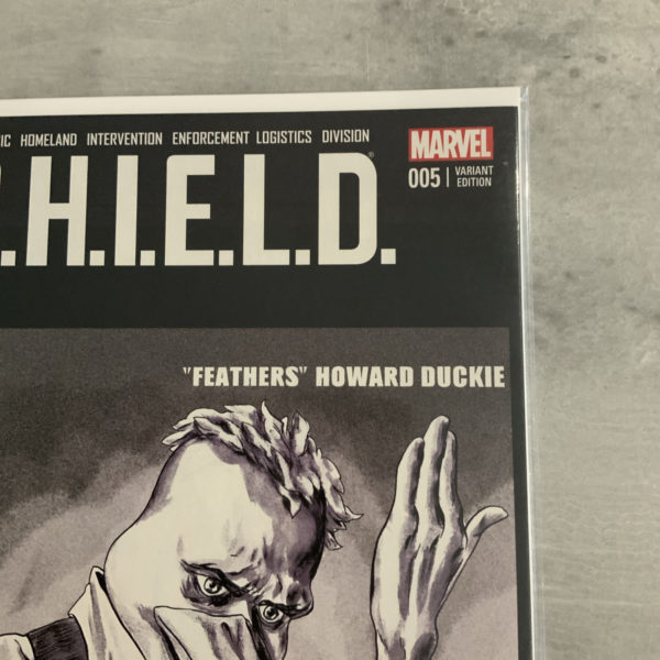 Marvel Comics SHIELD #5 Scarce Howard The Duck Variant 2014 - Image 3