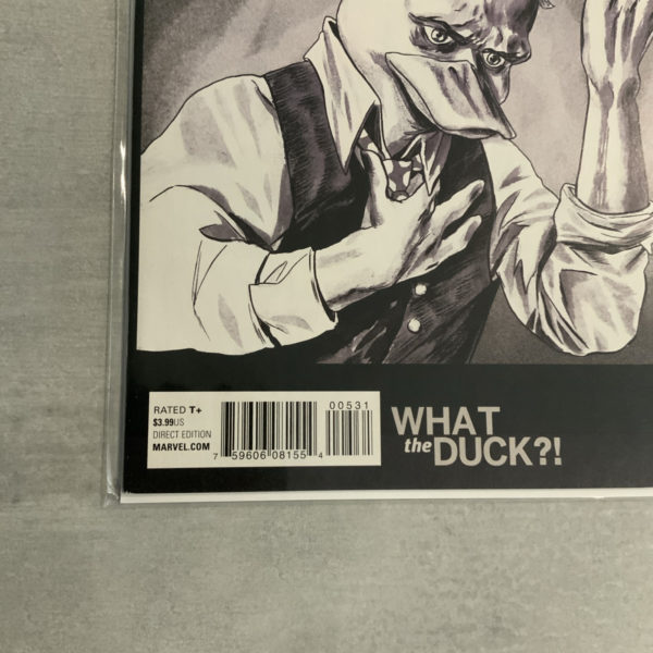 Marvel Comics SHIELD #5 Scarce Howard The Duck Variant 2014 - Image 5