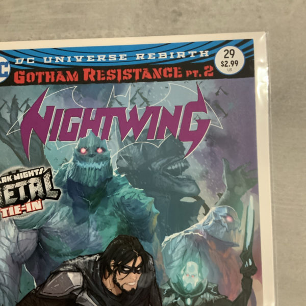 DC Comics Nightwing #29 Rebirth Metal Tie In  2017 - Image 3