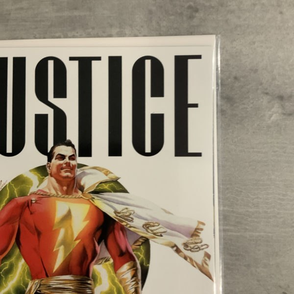 DC Comics Justice #5 Scarce Shazam Alex Ross 2nd Print Variant 2006 - Image 3