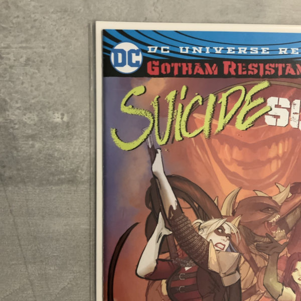 DC Comics Suicide Squad #26 Rebirth Metal Tie- In Poison Ivy 2017 - Image 2