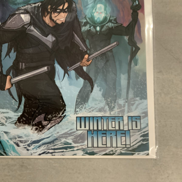 DC Comics Nightwing #29 Rebirth Metal Tie In  2017 - Image 4