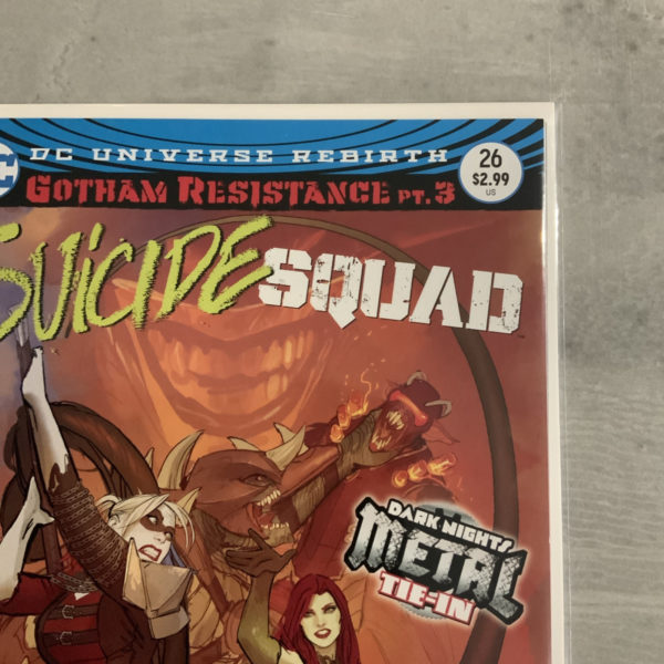 DC Comics Suicide Squad #26 Rebirth Metal Tie- In Poison Ivy 2017 - Image 3