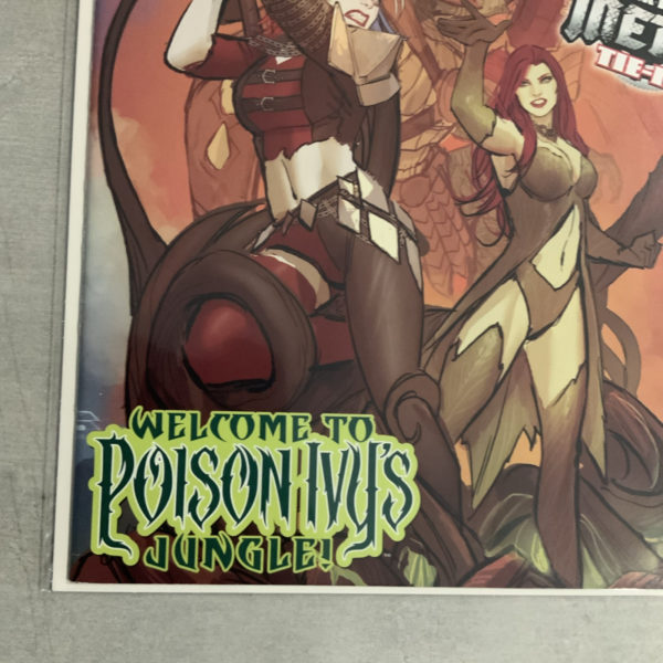 DC Comics Suicide Squad #26 Rebirth Metal Tie- In Poison Ivy 2017 - Image 5