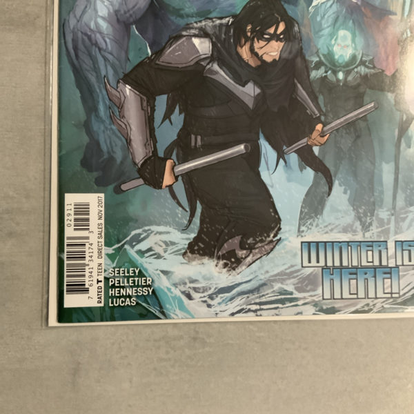 DC Comics Nightwing #29 Rebirth Metal Tie In  2017 - Image 5