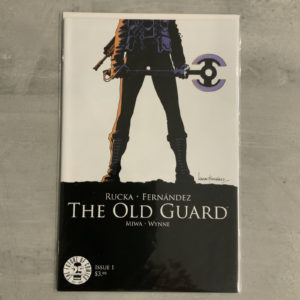 Image Comics The Old Guard #1 Key Indie 2017