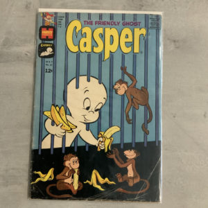 Harvey Comics Casper #57 1963 Silver Age
