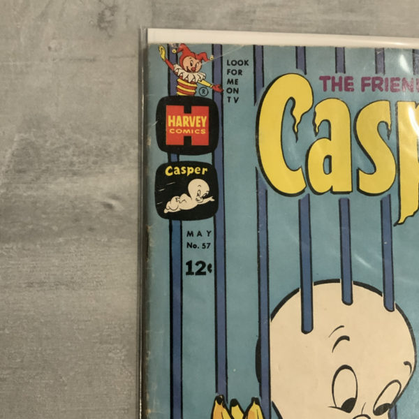 Harvey Comics Casper #57 1963 Silver Age - Image 2