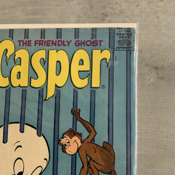 Harvey Comics Casper #57 1963 Silver Age - Image 3
