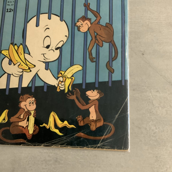 Harvey Comics Casper #57 1963 Silver Age - Image 4