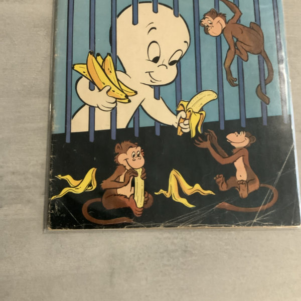 Harvey Comics Casper #57 1963 Silver Age - Image 5