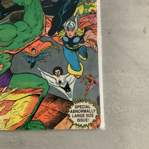 Marvel Comics The Incredible Hulk #300 Spider-Man Black Suit 1984 Bronze Age - Image 4