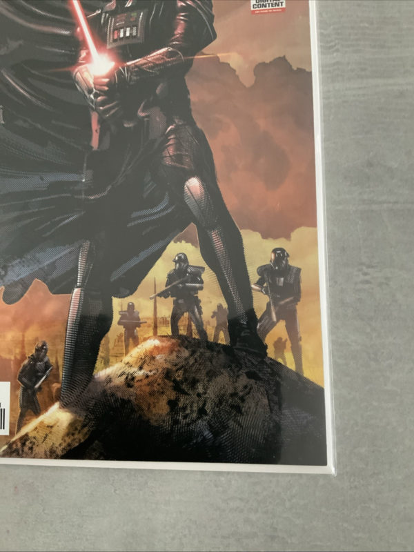 Marvel Comics Star Wars Darth Vader Annual #2 2018 - Image 4