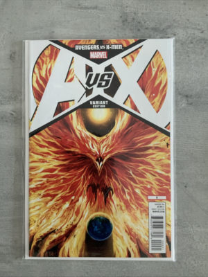 Marvel Comics Avengers VS X-Men #0 1:50 Stephenie Hands Variant 2012