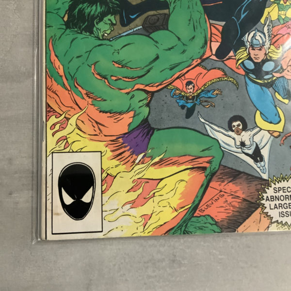 Marvel Comics The Incredible Hulk #300 Spider-Man Black Suit 1984 Bronze Age - Image 5