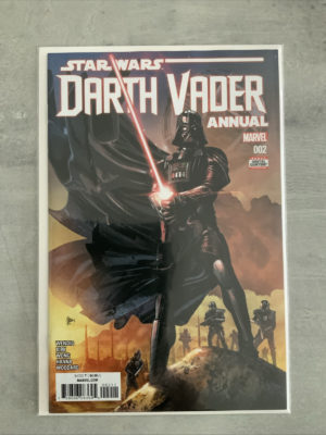 Marvel Comics Star Wars Darth Vader Annual #2 2018