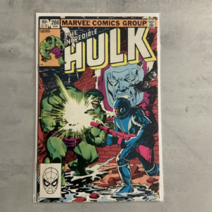 Marvel Comics The Incredible Hulk #286 1983 Bronze Age