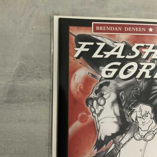 Aaroen Comics Flash Gordon #3 1:10 Incentive Variant 2008 - Image 2