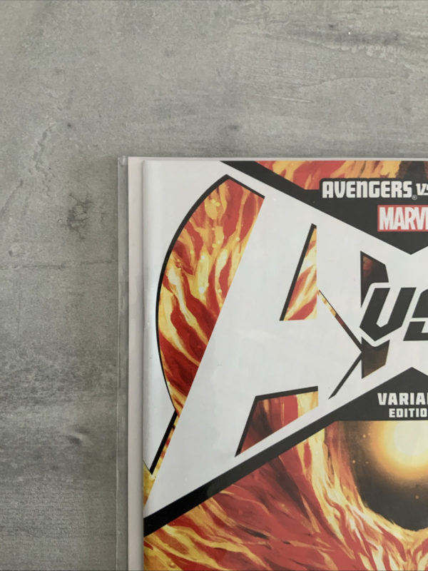 Marvel Comics Avengers VS X-Men #0 1:50 Stephenie Hands Variant 2012 - Image 2