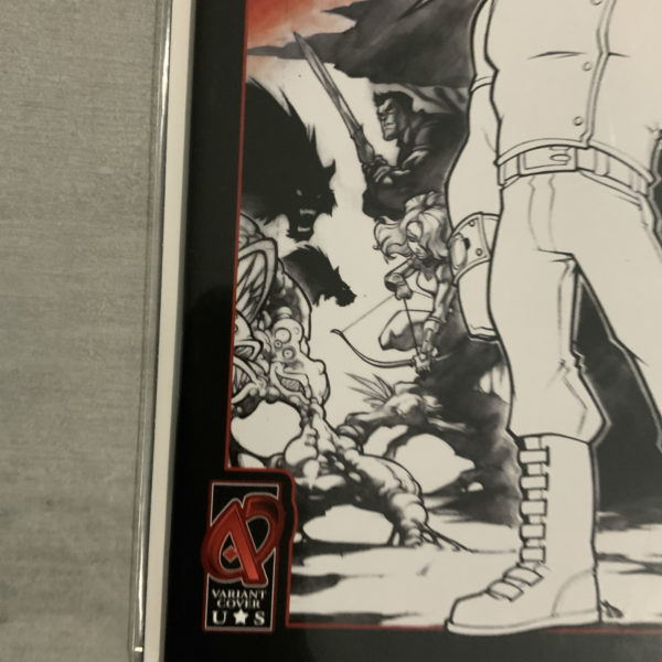 Aaroen Comics Flash Gordon #3 1:10 Incentive Variant 2008 - Image 5