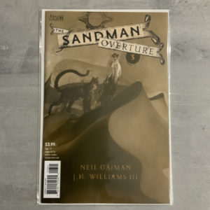 Vertigo Comics The Sandman Overture #3 2014