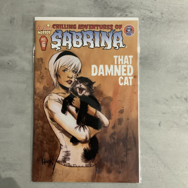 Archie Comics Sabrina #6 2016 Archie Horror