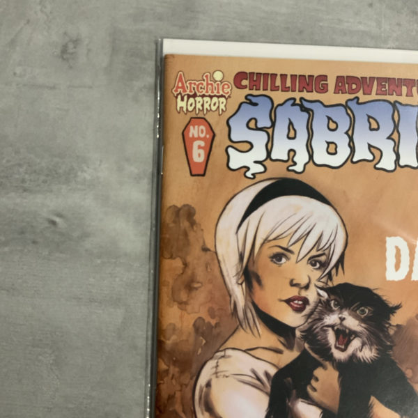 Archie Comics Sabrina #6 2016 Archie Horror - Image 2