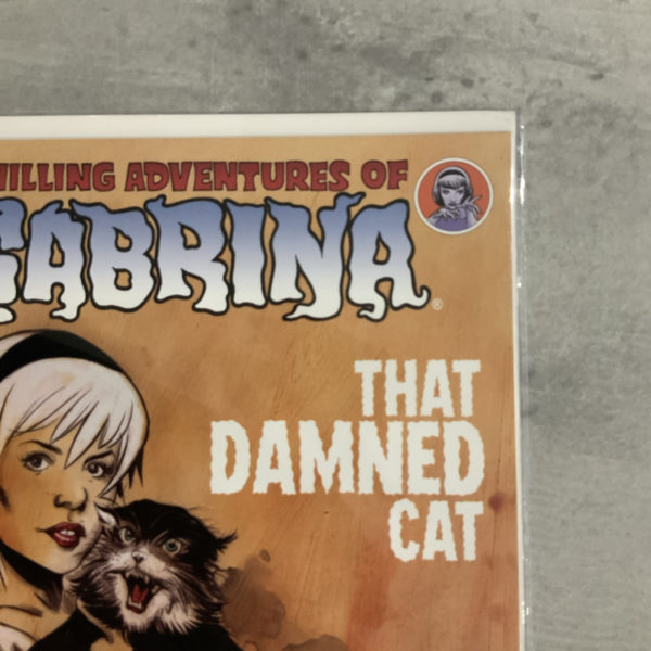 Archie Comics Sabrina #6 2016 Archie Horror - Image 3