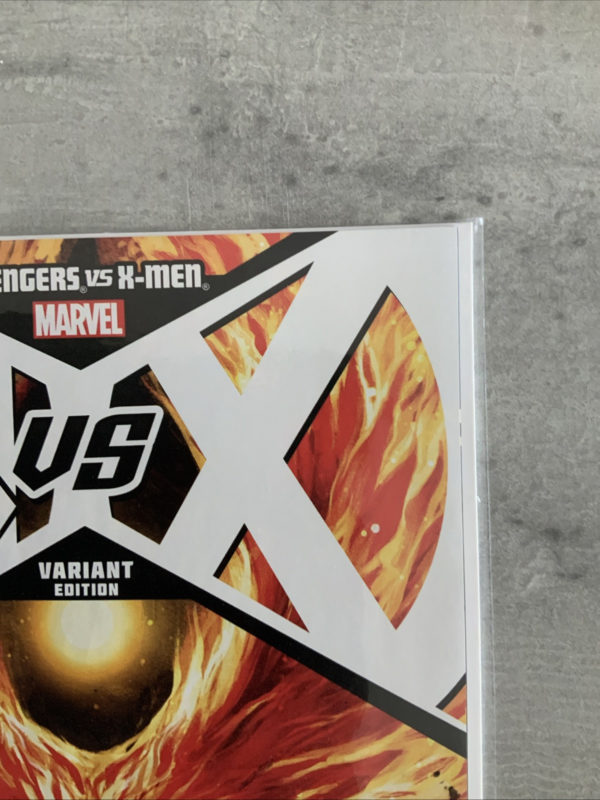Marvel Comics Avengers VS X-Men #0 1:50 Stephenie Hands Variant 2012 - Image 3