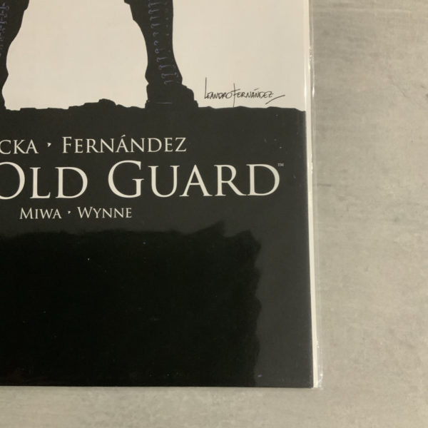 Image Comics The Old Guard #1 Key Indie 2017 - Image 4
