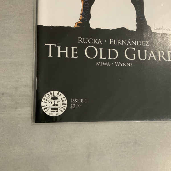 Image Comics The Old Guard #1 Key Indie 2017 - Image 5