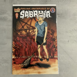 Archie Comics Sabrina #5 Archie Horror Indie 2015