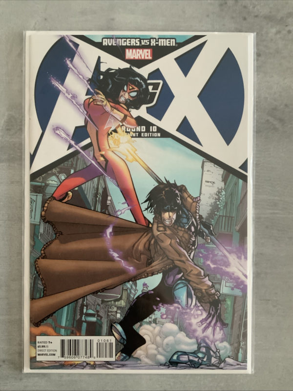 Marvel Comics Avengers VS X-Men #10 1:25 Ramos Variant 2012