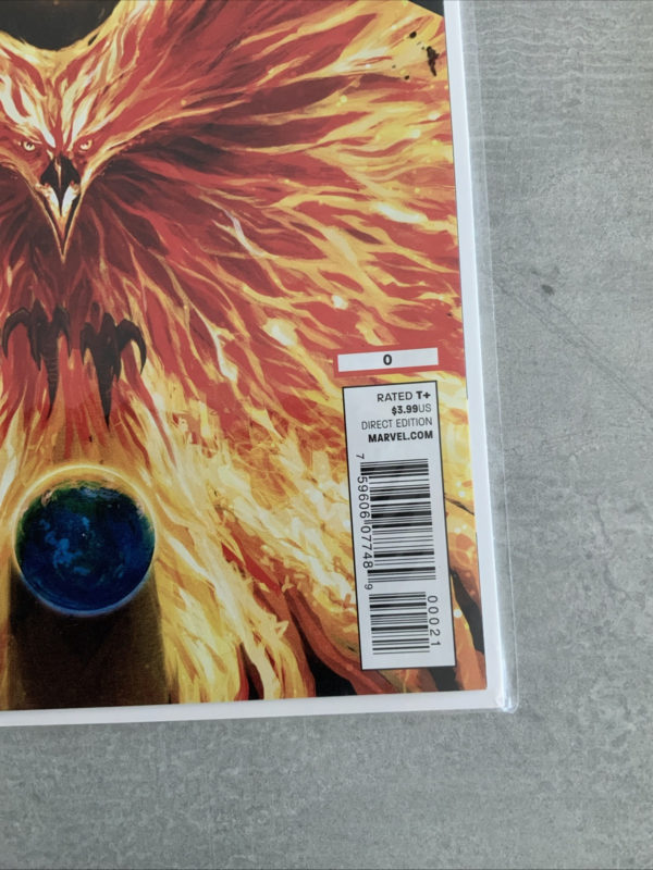 Marvel Comics Avengers VS X-Men #0 1:50 Stephenie Hands Variant 2012 - Image 4
