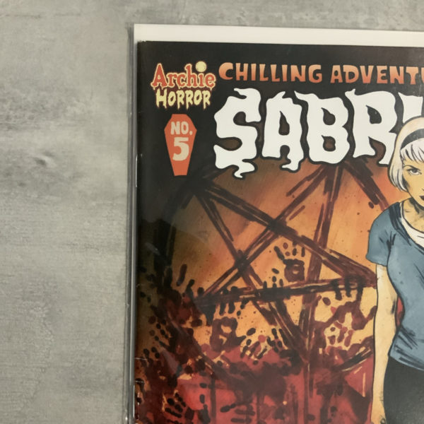 Archie Comics Sabrina #5 Archie Horror Indie 2015 - Image 2