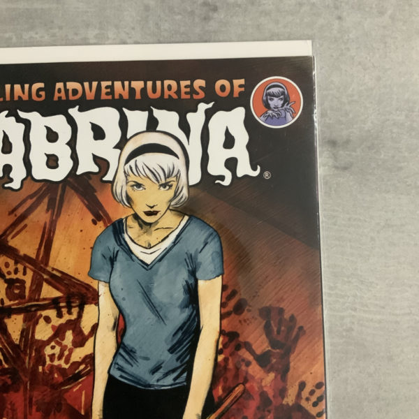 Archie Comics Sabrina #5 Archie Horror Indie 2015 - Image 3