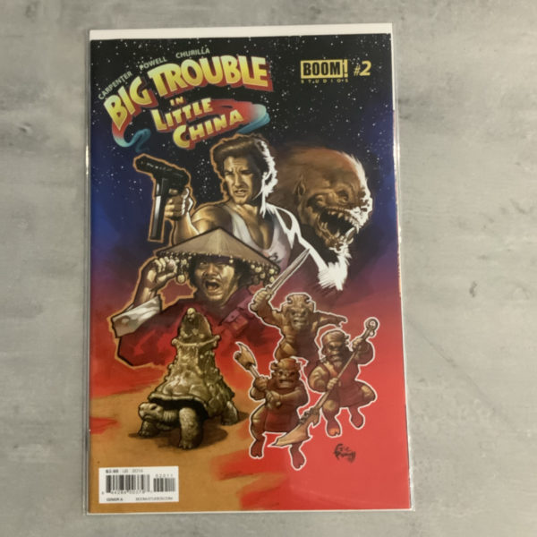 Boom Comics Big Trouble In Little China #2 Low Print Run 2014