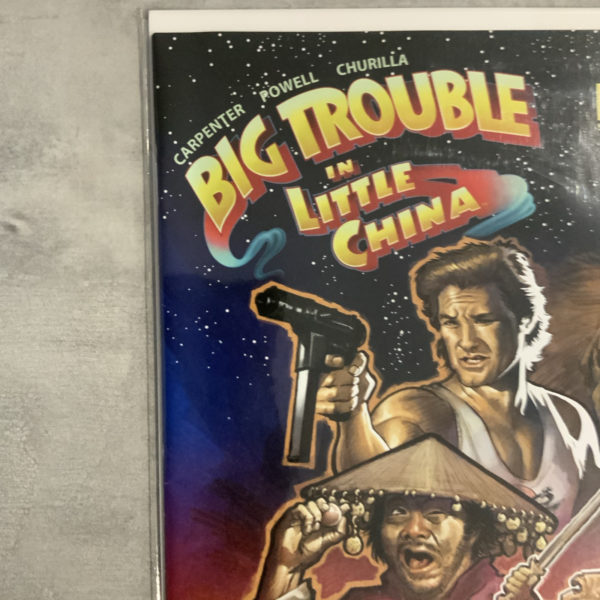 Boom Comics Big Trouble In Little China #2 Low Print Run 2014 - Image 2
