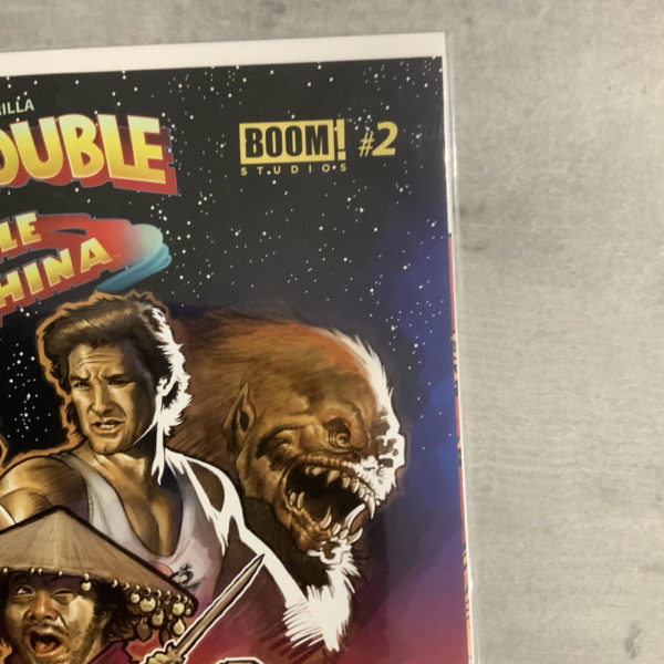 Boom Comics Big Trouble In Little China #2 Low Print Run 2014 - Image 3
