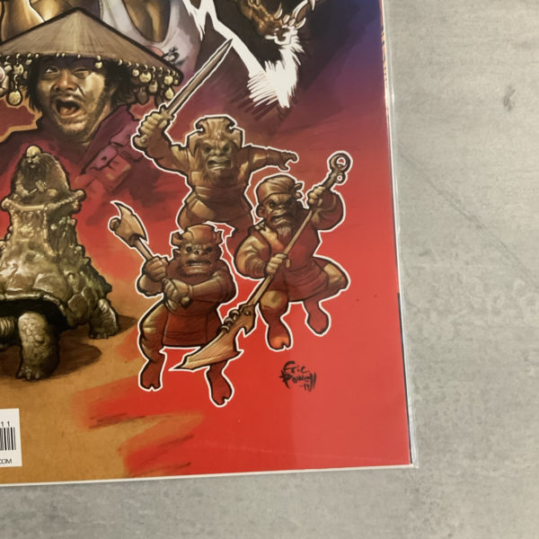 Boom Comics Big Trouble In Little China #2 Low Print Run 2014 - Image 4