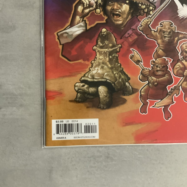 Boom Comics Big Trouble In Little China #2 Low Print Run 2014 - Image 5