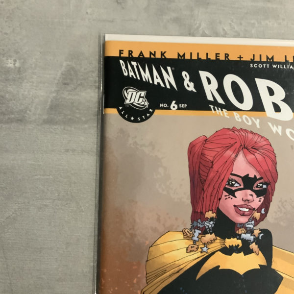 DC Comics Batman & Robin #6 Jim Lee Frank Miller Cover B Variant 2005 - Image 2