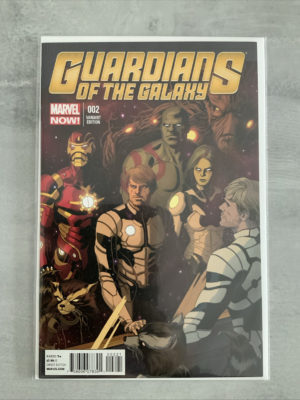Marvel Comics Guardians Of The Galaxy #2 2nd Print Variant 2013