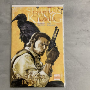 Marvel Comics Stephen Kings The Dark Tower#2 The Gunslinger Born HOT variant