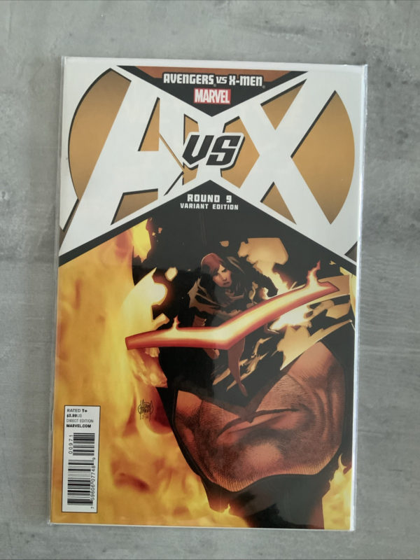 Marvel Comics Avengers VS X-Men #9 1:50 Adam Kubert Variant 2012