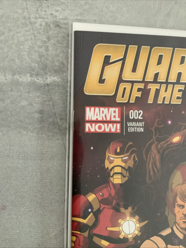 Marvel Comics Guardians Of The Galaxy #2 2nd Print Variant 2013 - Image 2