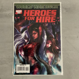 Marvel Comics Heroes For Hire #13 Takeda Tentacle Cover 2007