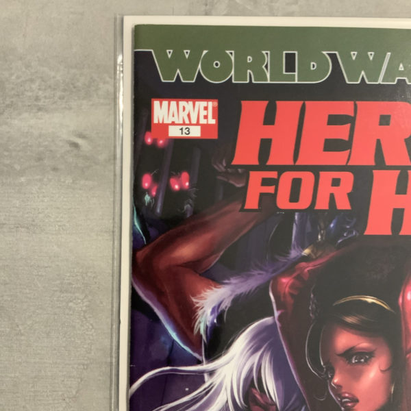 Marvel Comics Heroes For Hire #13 Takeda Tentacle Cover 2007 - Image 2